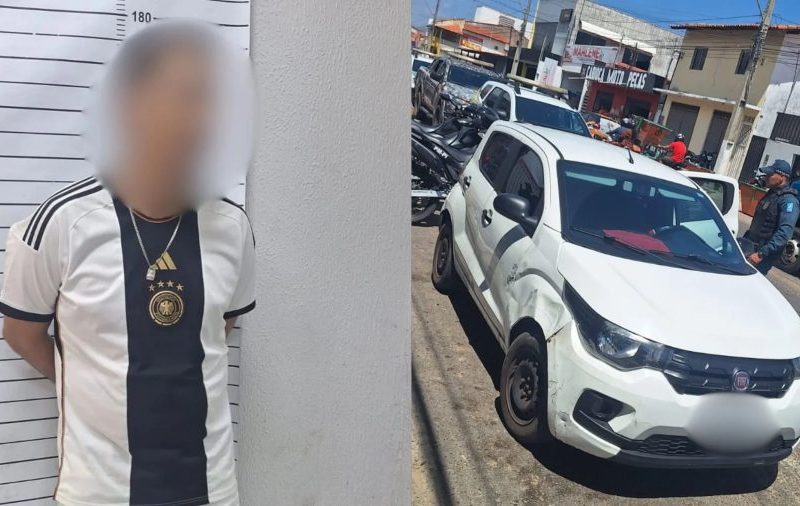 Motorista de aplicativo procurado por tráfico de drogas no PA é preso com documentos falsos no PI