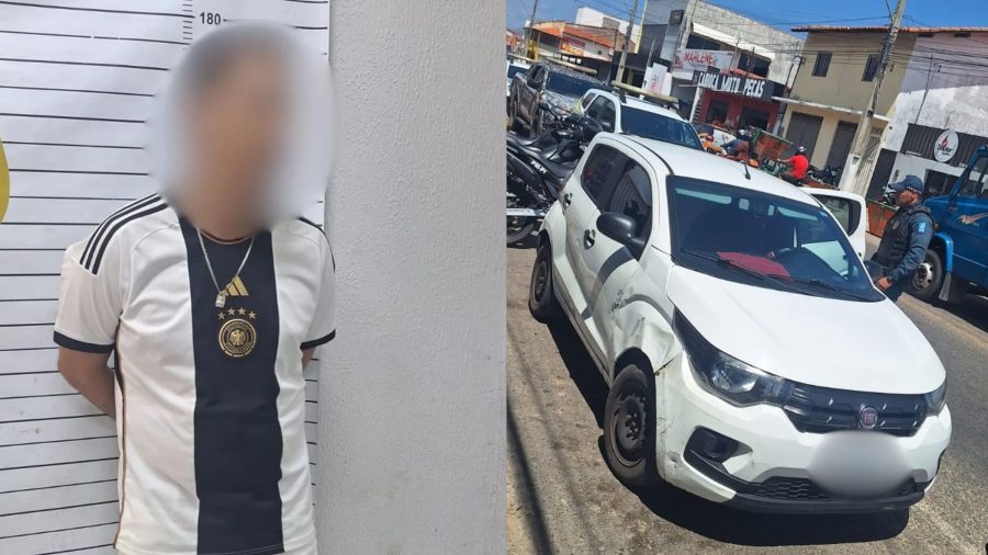 Motorista de aplicativo procurado por tráfico de drogas no PA é preso com documentos falsos no PI