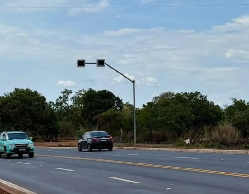 Motoristas devem ficar atentos a novos radares em avenida de Palmas; veja quando começam a funcionar
