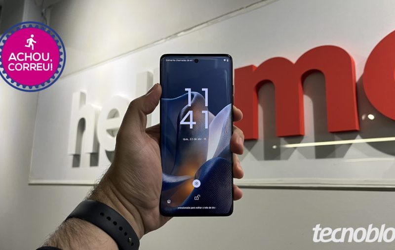 Motorola Edge 60 com 512 GB tem desconto de 49% nesta oferta