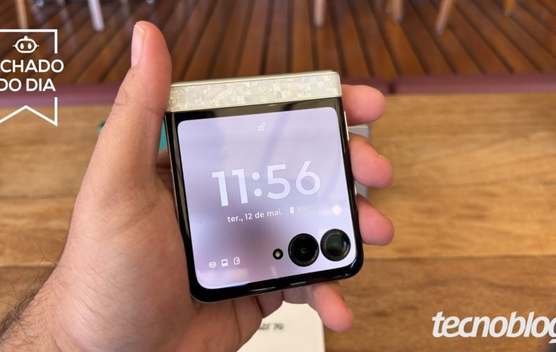 Motorola Razr 70 atinge 2º menor preço desde lançamento