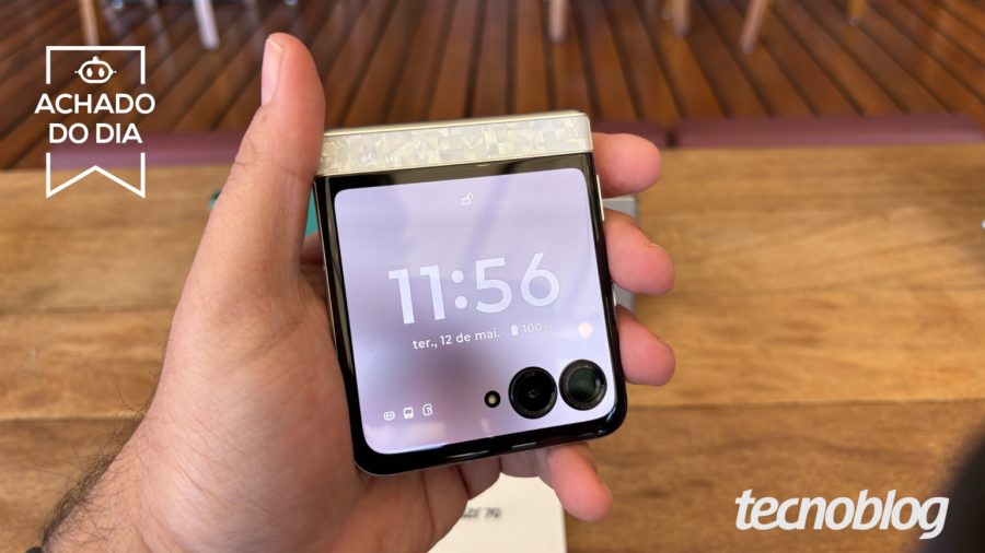 Motorola Razr 70 atinge 2º menor preço desde lançamento