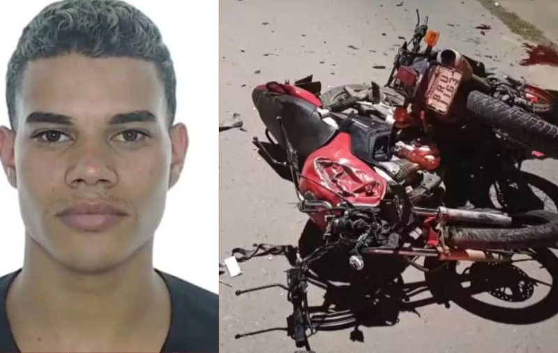 Motos batem de frente e motociclista morre em Cariacica
