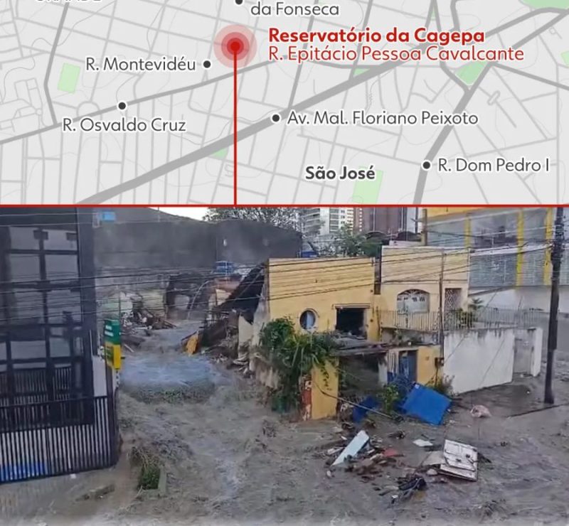 MP cobra auditoria e bloqueio de R$ 10 milhões da Cagepa na PB