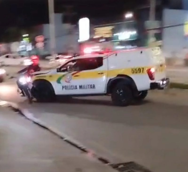MP pede informações à PM sobre atropelamento de motociclista durante comemoração de vitória de Lula em SC