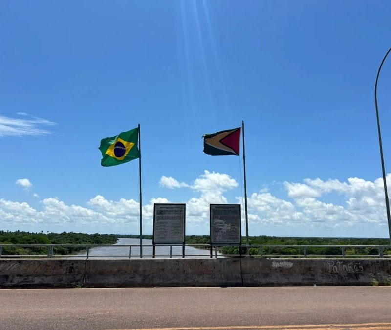 Mulher é encontrada debilitada e com sangramento após sair da Venezuela rumo à Guiana