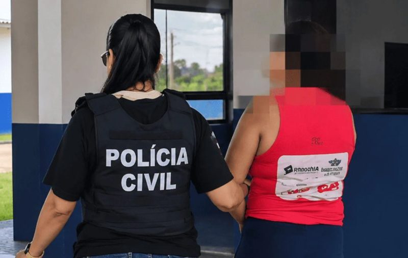Prisão em Rondônia: mulher é suspeita de coação e fuga