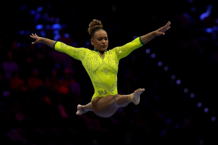 Brasil brilha no Mundial de Ginástica com Rebeca e Flávia