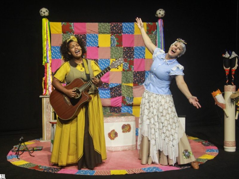 Musical infantil circula por escolas de três cidades em SC