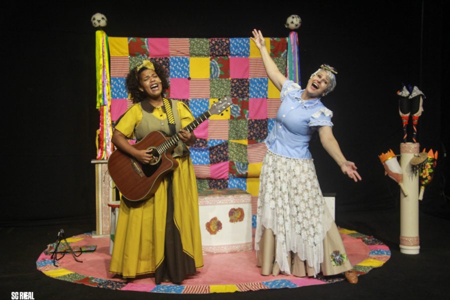 Musical infantil visita nove escolas de três cidades catarinenses