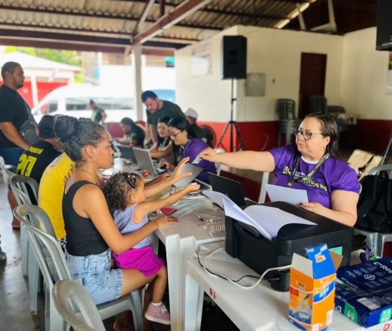 Mutirão em Mazagão oferece documentos e serviços grátis