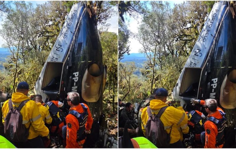 Queda de helicóptero com cantor Rick: relatório aponta falhas