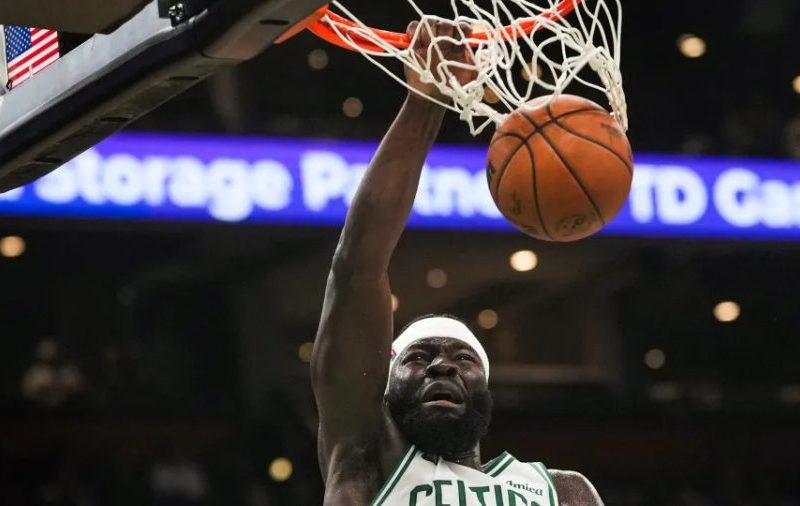 Neemias Queta com exibição discreta na derrota dos Celtics em Detroit