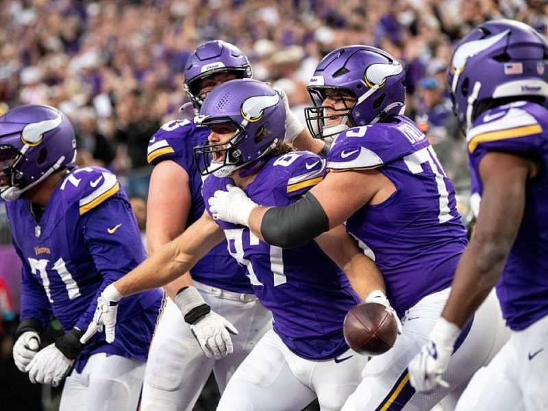 NFL: com o Minnesota Vikings ainda invicto, veja os resultados da Semana 7