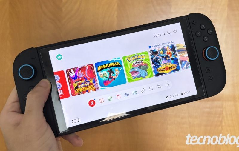 Nintendo Switch 2 ganha primeiro desbloqueio via software