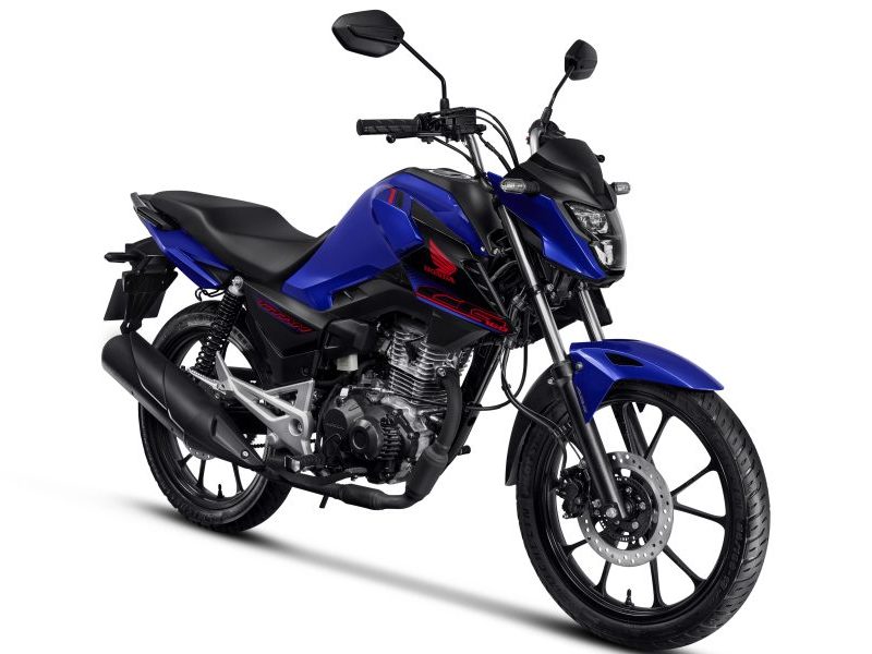 Nova Honda CG 160: saiba como conquistar a sua sem juros