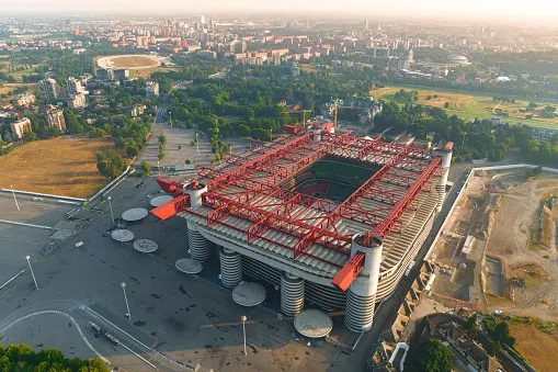 Novo San Siro de Inter e Milan terá arquibancada inspirada na “Muralha Amarela” do Borussia
