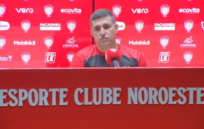 Novo técnico do Noroeste recusou times nacionais para ir ao clube