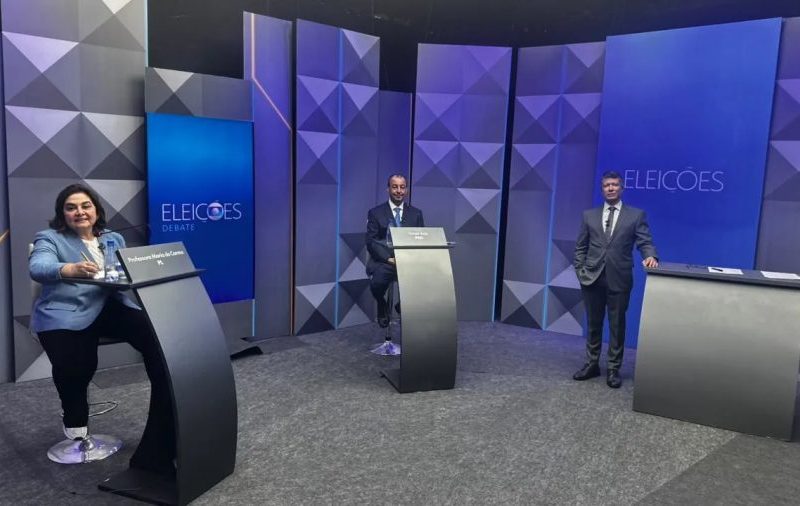 Omar Aziz e Professora Maria do Carmo participam de debate ao governo do AM; veja a íntegra