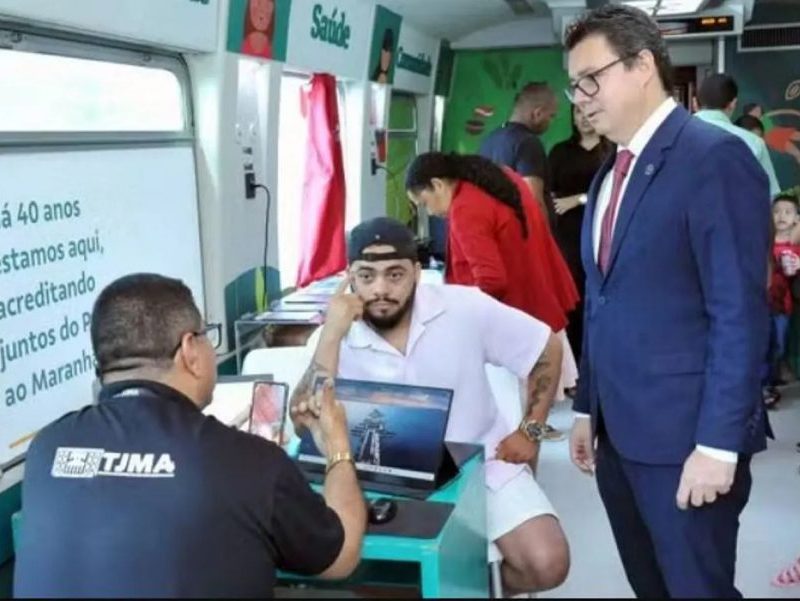 Ônibus da Conciliação leva divórcio e DNA grátis no MA