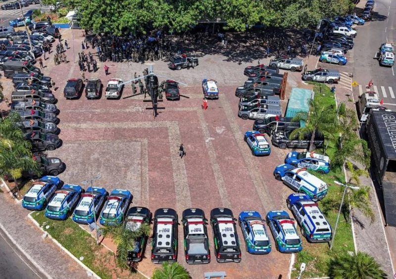 Operação contra o crime organizado é lançada após mortes em Anápolis