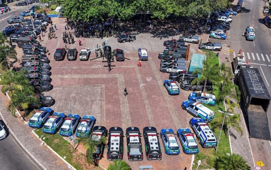 Operação contra o crime organizado é lançada após mortes em Anápolis