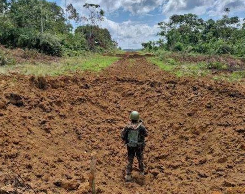 Operação destrói pistas clandestinas e estrutura de garimpo ilegal na Terra Yanomami