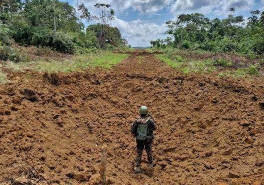 Operação destrói pistas clandestinas e estrutura de garimpo ilegal na Terra Yanomami