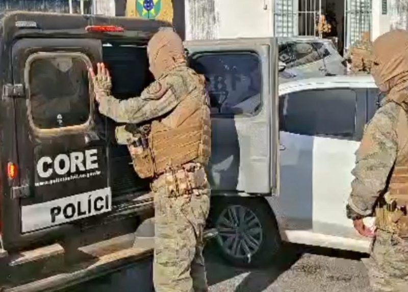 Operação mira grupo suspeito de tráfico e lavagem de dinheiro em Sergipe
