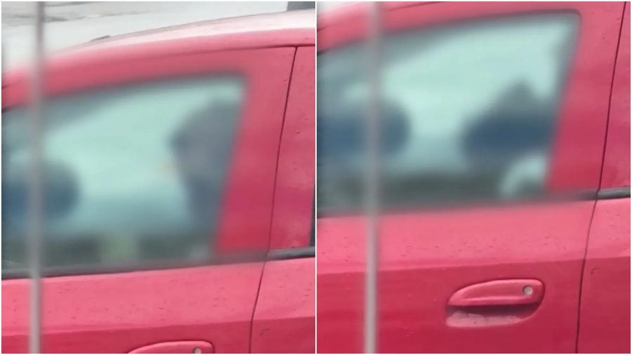 Padrasto filmado agredindo bebê dentro de carro com celular e puxão de cabelo é condenado por tortura em SC