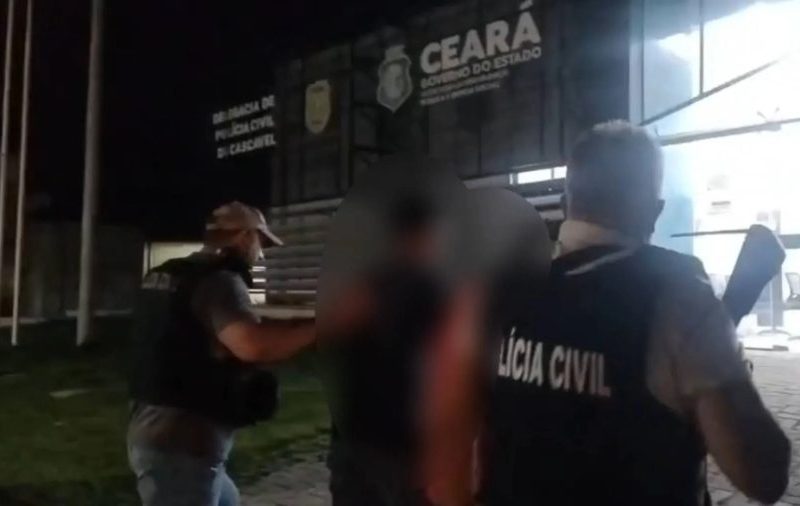 Pai e filho suspeitos de integrar organização criminosa são presos por ameaçar testemunha de roubo