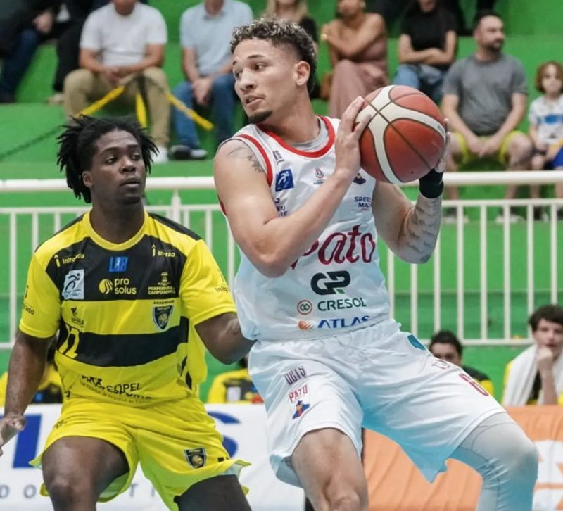 Pato Basquete e Paulistano estreiam no NBB 2026/2027