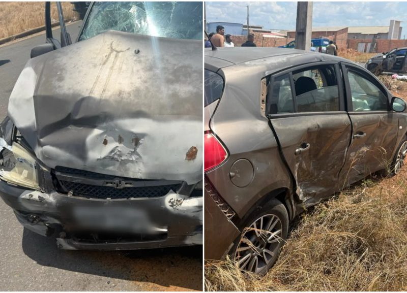Pedreiro morre em batida entre dois carros em cruzamento sem sinalização em Boa Vista
