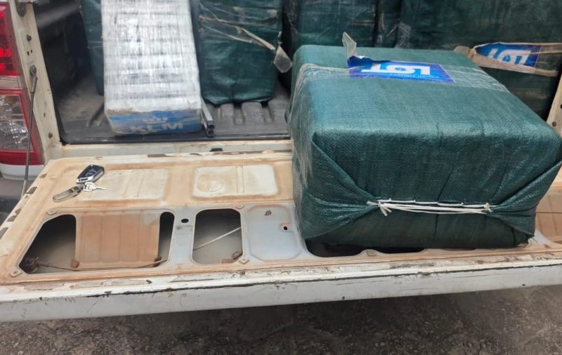 PF apreende 1 tonelada de cocaína e prende trio em Chapadinha, MA