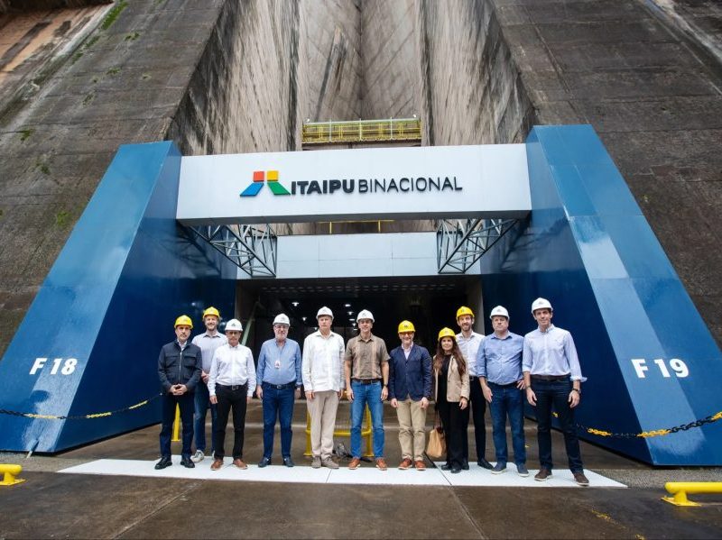 Itaipu: plano dos EUA para IA pode cortar energia do Brasil