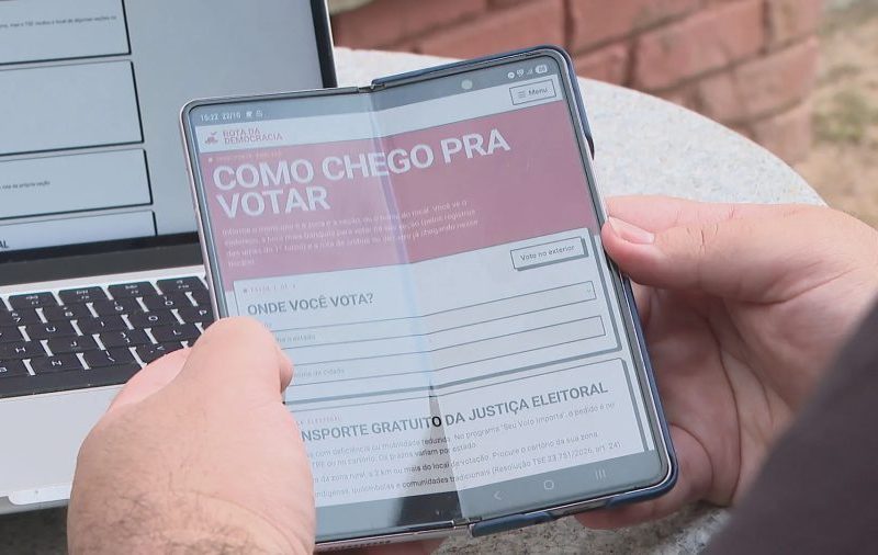 Site ajuda eleitores a planejar rotas para o 2º turno