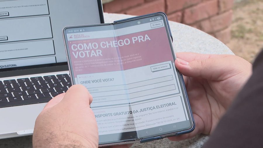 Plataforma ajuda eleitores a planejar transporte e horários para votar no 2º turno; saiba como acessar