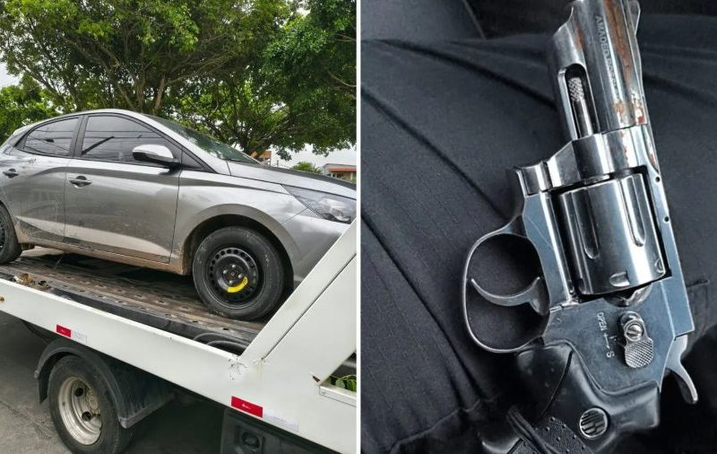 PM da reserva pula do próprio carro de aplicativo em movimento após ser feito refém na Serra