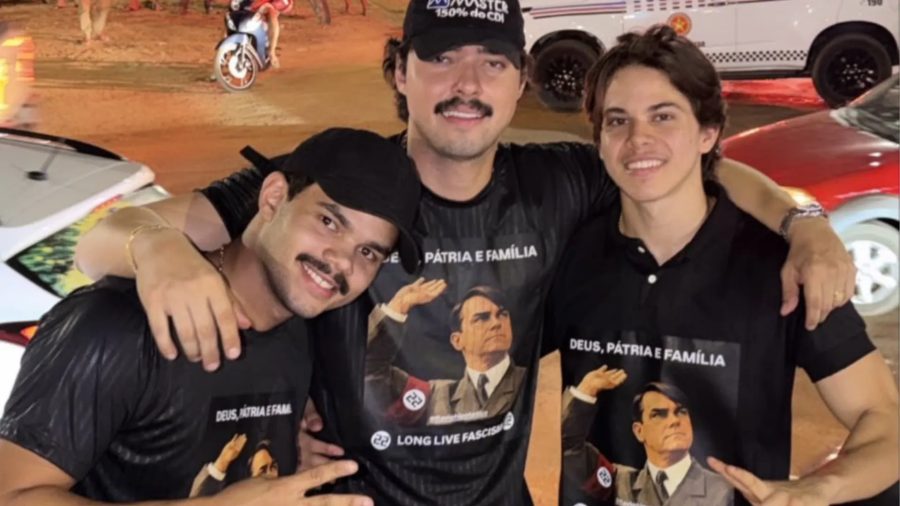 Polícia Civil ouve três jovens suspeitos de apologia ao nazismo e apreende camisas no Maranhão