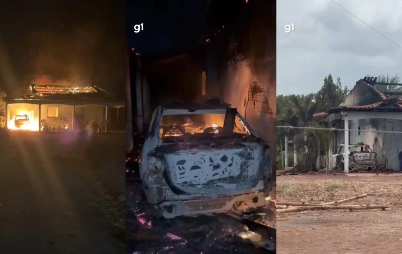 Polícia investiga homicídio e incêndios no Maranhão
