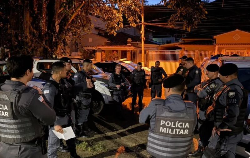 Polícia prende 25 pessoas em dez cidades do ES por envolvimento com assassinatos, tráfico e estupro