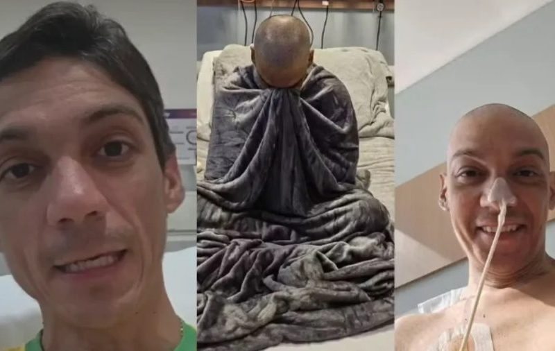 Prefeito com leucemia recebe alta, mas diz ter perdido movimentos das pernas durante tratamento
