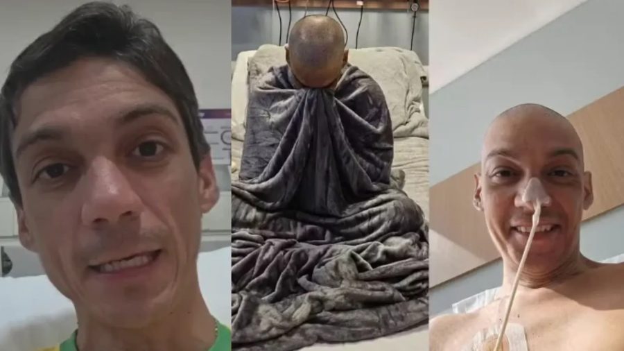 Prefeito com leucemia recebe alta, mas diz ter perdido movimentos das pernas durante tratamento