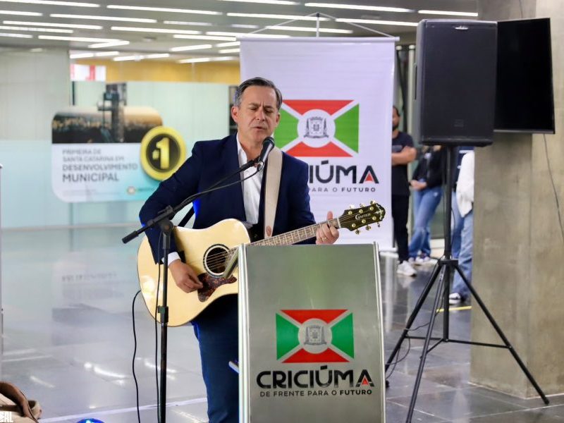 Criciúma celebra o Dia do Servidor com eventos e homenagem