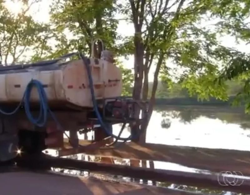 Prefeitura no TO tira água de parque para distribuir em cidade após reservatórios secarem