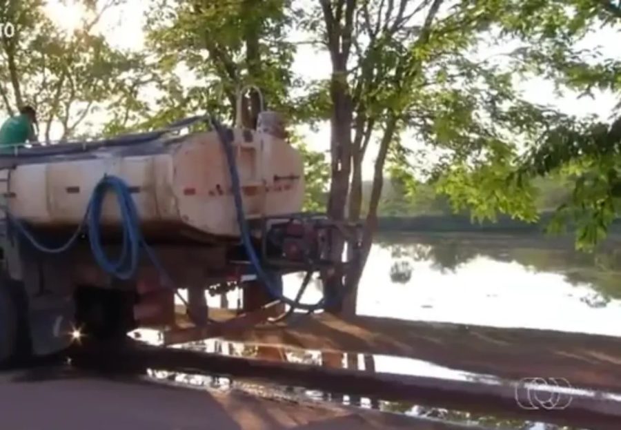 Prefeitura no TO tira água de parque para distribuir em cidade após reservatórios secarem