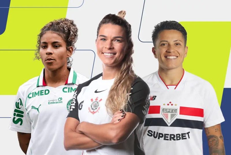 Prêmio TV Brasil Petrobras Para Elas: as melhores laterais-esquerdas