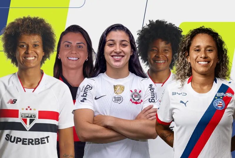 Prêmio TV Brasil Petrobras Para Elas revela meio-campistas finalistas