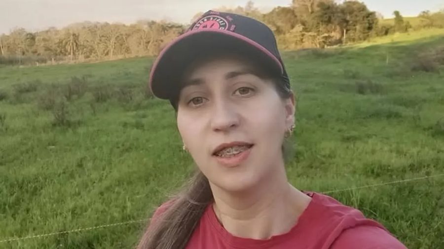 Produtora rural e mãe de dois filhos: quem era a mulher morta após acionar 'botão do pânico' em SC