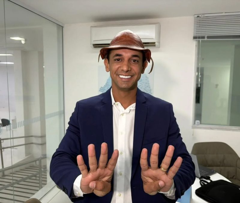 Número de Allyson para governador do RN nas Eleições 2026